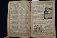 1941 THE LADIES BIRTHDAY ALMANAC - MEIER DRUG CO. - INDIANA - SOFTCOVER - K 1495