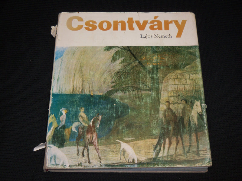 1971 CSONTVARY HARDCOVER BOOK BY LAJOS NEMETH - NICE PRINTS - R 710E