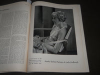 1932 JULY VANITY FAIR MAGAZINE - GREAT ILLUSTRATED COVER - COVARRUBIAS - F 434