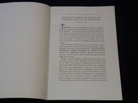 1947 NOVEMBER CARNEGIE INSTITUTE OF TECHNOLOGY REPORT - SCHENLEY PARK - J 8066