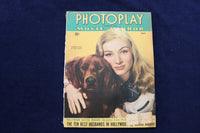 1943 MAY PHOTOPLAY MAGAZINE - VERONICA LAKE COVER - E 17520