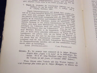 1896-1900 ZEITSCHRIFT FUR FRANZOSISCHE SPRACHE UND LITTERATUR LOT OF 18 - O 133