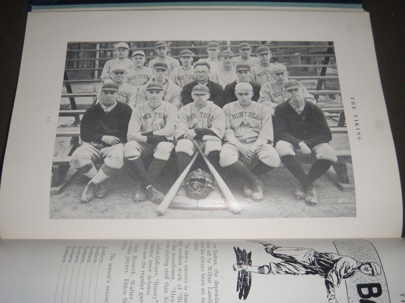 1924 THE VIKING NORTHERN HIGH SCHOOL YEARBOOK - DETROIT MICHIGAN - YB 1289