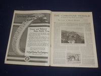 1916 MAY 10 CHRISTIAN HERALD MAGAZINE - BY GALILEE, EVEN AS IN THE DAYS- ST 6583