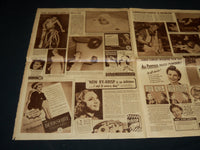 1938 DEC 4 SAN FRANCISCO CHRONICLE ROTO SECTION - CHRISTMAS SHOPPING - NP 5093