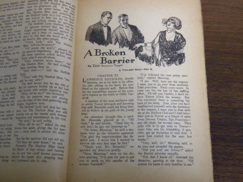 1925 AUGUST 8 LOVE STORY MAGAZINE ILLUSTRATED - MARGARET GIBBONS - K 1135