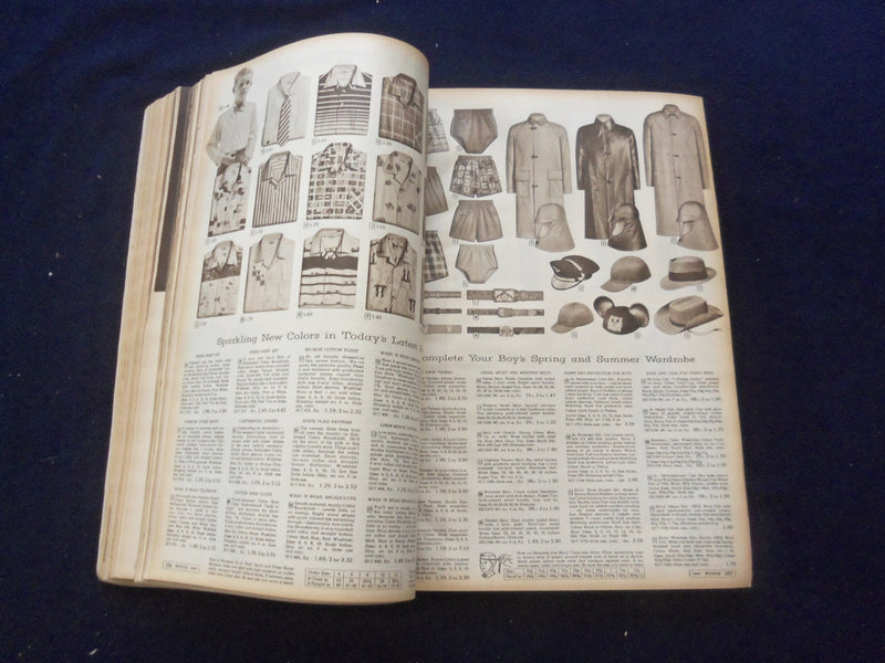 1956 SPRING AND SUMMER MONTGOMERY WARD CATALOG - CHICAGO, IL EDITION - R 94Z