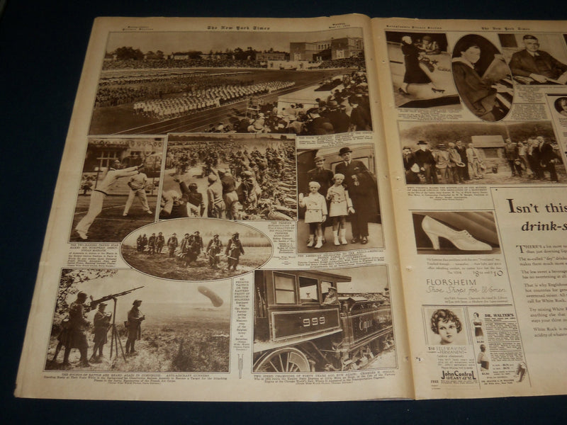 1933 JUNE 11 NEW YORK TIMES ROTOGRAVURE PICTURE SECTION - HITLER - NT 9408