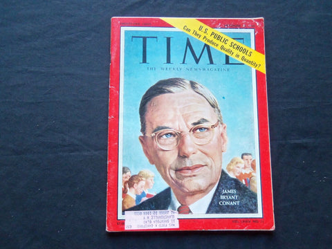 1959 SEPTEMBER 14 TIME MAGAZINE - JAMES BRYANT CONANT - T 1707