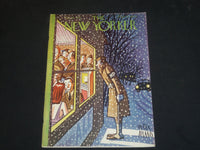 1942 FEBRUARY 28 THE NEW YORKER MAGAZINE - ILLUSTRATED COVER - NY 1671
