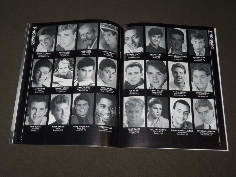 1987 INTERNATIONAL MODELING & TALENT ASSOCIATION PROGRAM - NEW YORK - J 3364
