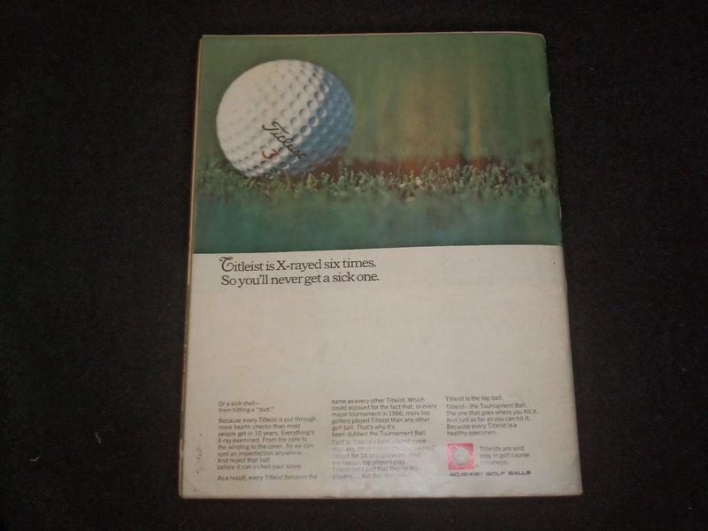 1967 OCTOBER GOLF DIGEST MAGAZINE - RYDER CUPPER ARNOLD PALMER - ST 6338