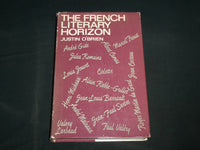 1967 THE FRENCH LITERARY HORIZON BOOK INSCRIBED BY JUSTIN O'BRIEN - KD 6923