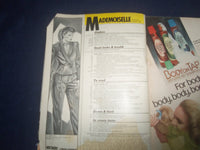 1980 AUGUST MADEMOISELLE MAGAZINE - GREAT COVER MODEL, FASHION & ADS - B 4165L