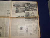 1944 JUNE 13 NEW YORK TIMES -AMERICANS WIN CARENTAN, A KEY TO CHERBOURG- NP 6566