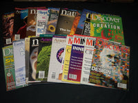 1996-2006 ASSORTED SCIENCE MAGAZINE LOT OF 22 - GREAT COVERS - O 2995B