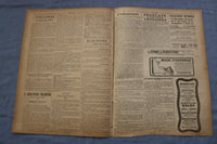 1916 JAN 3 EXCELSIOR JOURNAL - EN SOUVENIR DES GLOIRES D'ANTAN- FRENCH - NP 8552