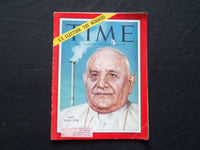 1958 NOVEMBER 10 TIME MAGAZINE - POPE JOHN XXIII - T 1663