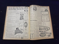 1958 JULY 14 BOSTON DAILY RECORD NEWSPAPER - 5 RESCUED IN HARBOR CRASH - NP 6355
