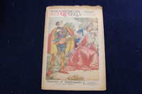 1949 NOV 6 AMERICAN WEEKLY MAGAZINE - BEAUTIES OF SHAKESPEARE COVER - E 22658