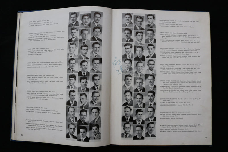 1950 THE CRAFTSMAN TILDEN TECHNICAL HIGH SCHOOL YEARBOOK - CHICAGO, IL - YB 3518