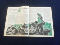 1934 JUNE AMERICAN BOY MAGAZINE - WARRING MEDICINES - ST 7086