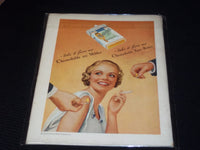 1935 MARCH NATIONAL SPORTSMAN MAGAZINE NICE ILLUSTRATED FRONT COVER - E 57