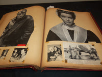 HOLLYWOOD MOVIE STARS SCRAPBOOK - AUTRY - ROGERS - 40A