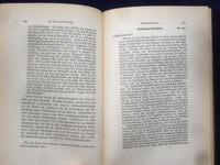 1929 ARZTE ALS PATIENTEN HARDCOVER BOOK VON PROF. A. GROTJAHN - GERMAN- KD 8996