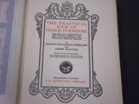 1914 THE PRACTICAL BOOK OF PERIOD FURNITURE BY HAROLD EBERLEN & MCCLURE- KD 2446