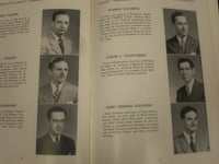 1943 DENTAL LOG TEMPLE UNIVERSITY YEARBOOK - PHILADELPHIA - NICE PHOTOS - YB 132