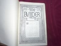 1926 JAN-DEC THE BUILDER U. K. MAGAZINE BOUND VOLUMES - 2 VOLS - FOLD OUTS- C 26