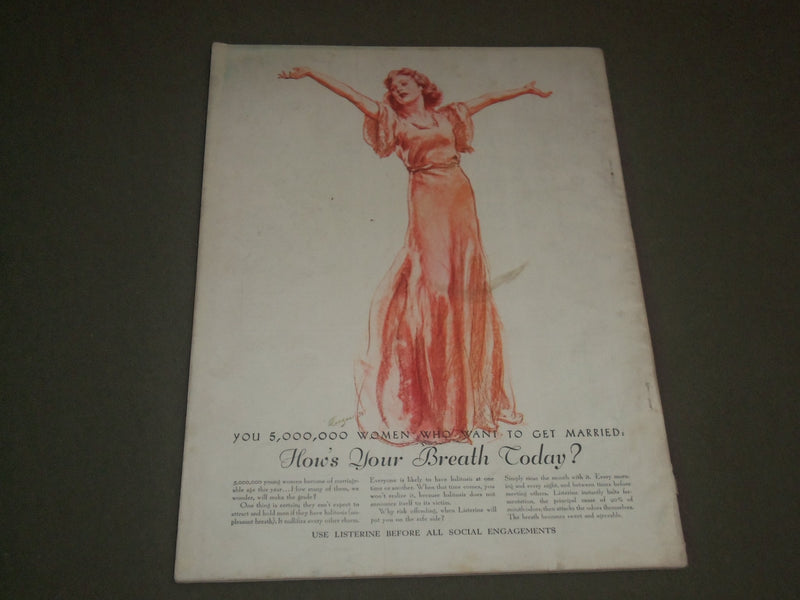 1934 NOVEMBER PHYSICAL CULTURE MAGAZINE - GREAT COVER & PHOTOS - SP 8558