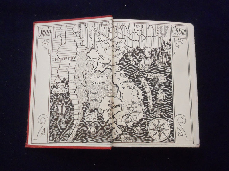 1927 THE DRAGON AND THE LOTUS HARDCOVER BOOK BY CROSBIE GARSTIN- KD 8418