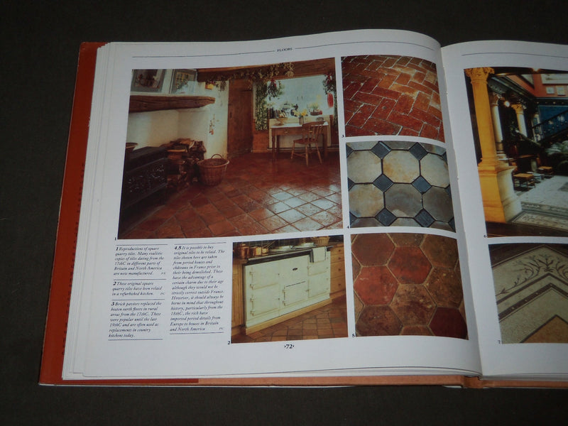 1987 PERIOD DETAILS SOURCE BOOK FOR HOUSE RESTORATION -FIRST AMERICAN EDN- D 160