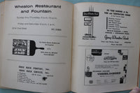 1968-1969 KODON - WHEATON COLLEGE - SOFTCOVER BOOK - WHEATON, ILLINOIS - K 3426