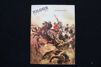 1958 JAN SOLDIER MAGAZINE - SYLVIA SYMS ON THE BACK COVER - E 24629