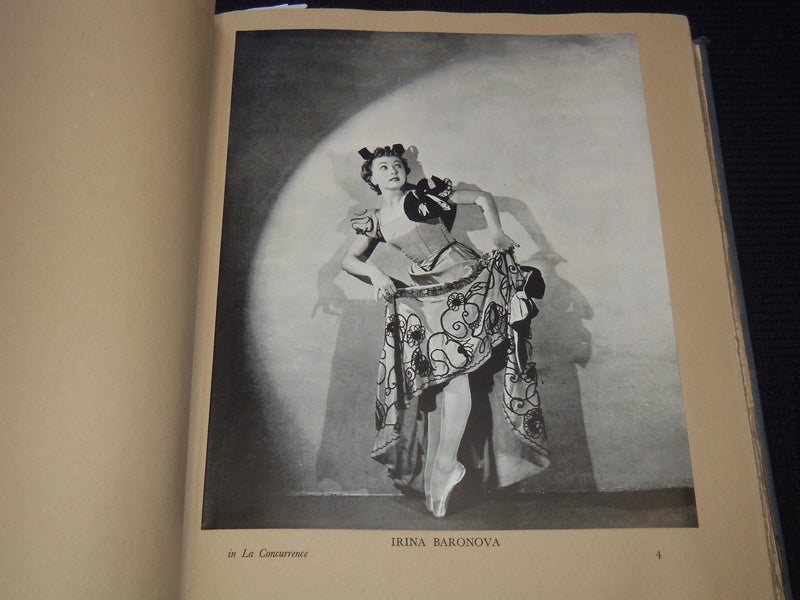 1939 RUSSIAN BALLET CAMERA STUDIES BY GORDON ANTHONY - HASKELL - KD 3369A
