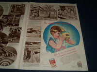 1936 NOVEMBER 15 NEW YORK TIMES PICTURE SECTION - KINGS - PRESIDENTS - NT 7368