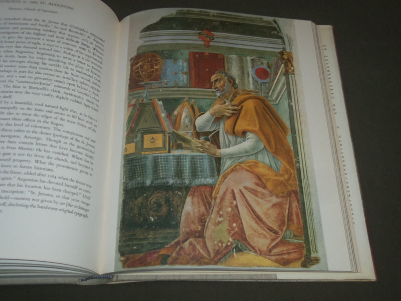 1970 THE GREAT AGE OF FRESCO HARDCOVER BOOK BY MILLARD MEISS - I 1363