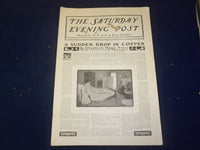 1899 APRIL 22 THE SATURDAY EVENING POST MAGAZINE - NICE ILLUSTRATIONS - B 6702
