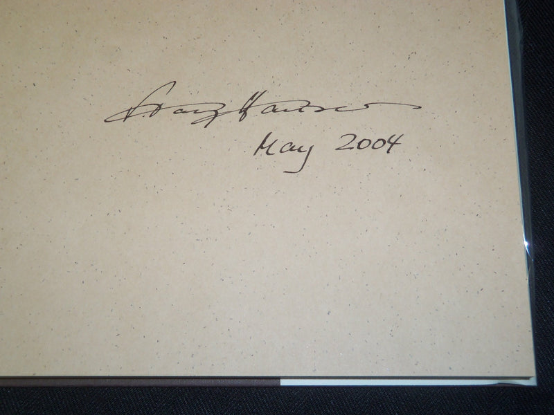 2001 FACING ARTISTS HARDCOVER BOOK SIGNED BY V. TONY HAUSER - FIRST EDN - I 1780