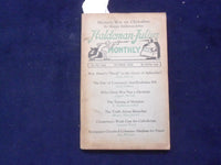 1926 OCTOBER HALDEMAN-JULIUS MONTHLY MAGAZINE - LOUIS ADAMIC - J 8416