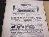 1881 THE INTERNATIONAL REVIEW MAGAZINE LOT OF 10 - GREAT ARTICLES - WR 866