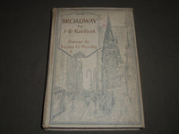1911 BROADWAY BY F. B. KERFOOT BOOK - LESTER G. HORNBY DRAWINGS - KD 4229