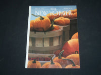 1991 NOVEMBER 4 THE NEW YORKER MAGAZINE - ILLUSTRATED COVER - NY 1507
