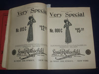 1910 DECEMBER CRERAND'S CLOAK JOURNAL - J 6010