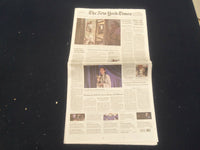 2021 APRIL 26 NEW YORK TIMES - MICHIGAN'S SURGE OF VIRUS SICKENS YOUNGER PEOPLE