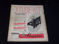 1938 DECEMBER RADIO-CRAFT MAGAZINE VERY NICE COVERS & ADS - E 397