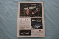 1957 FEBRUARY SPORTS AFIELD MAGAZINE - THE KILLER CATS COVER - E 26596